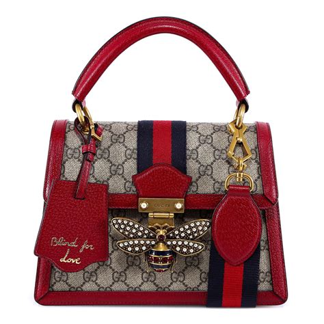 gucci bag with bee clasp|genuine gucci padlock bag.